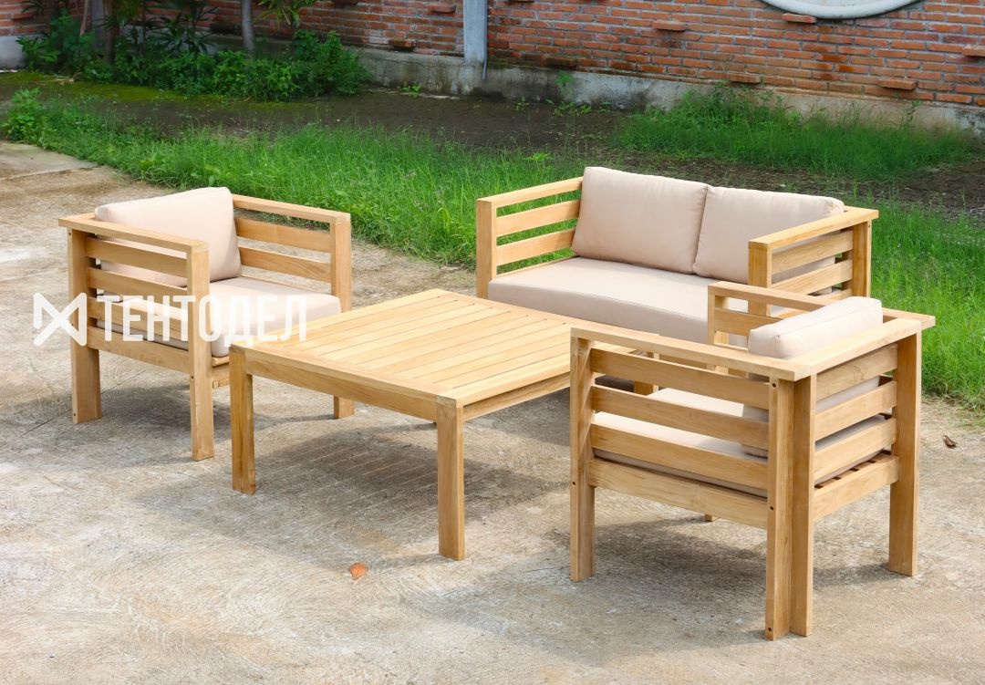 Комплект мебели для террасы Патио с подушками
