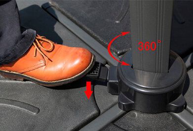 Садовый зонт GardenWay А002-3500 Rio