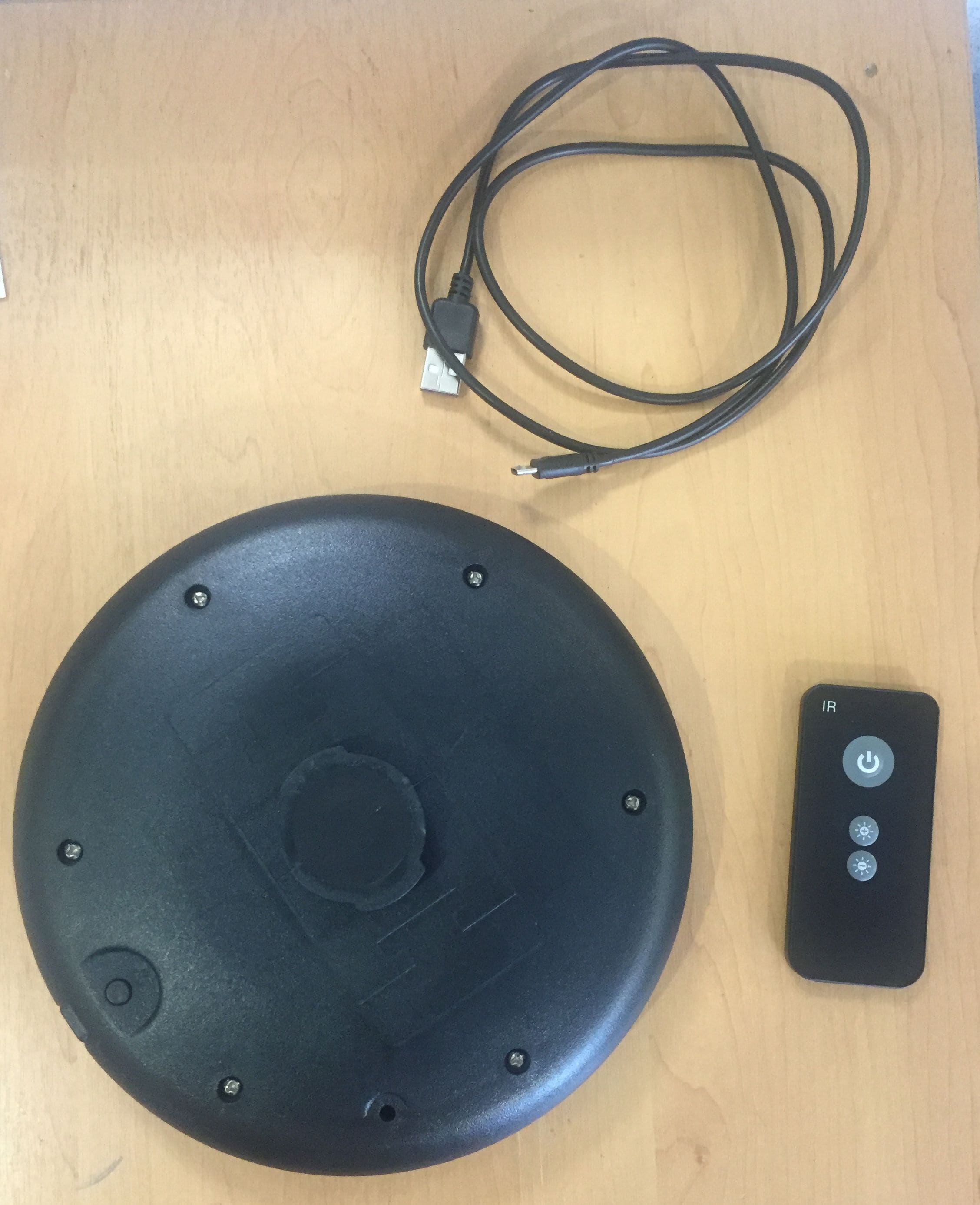 Лед-фонарь (подсветка) для садового зонта