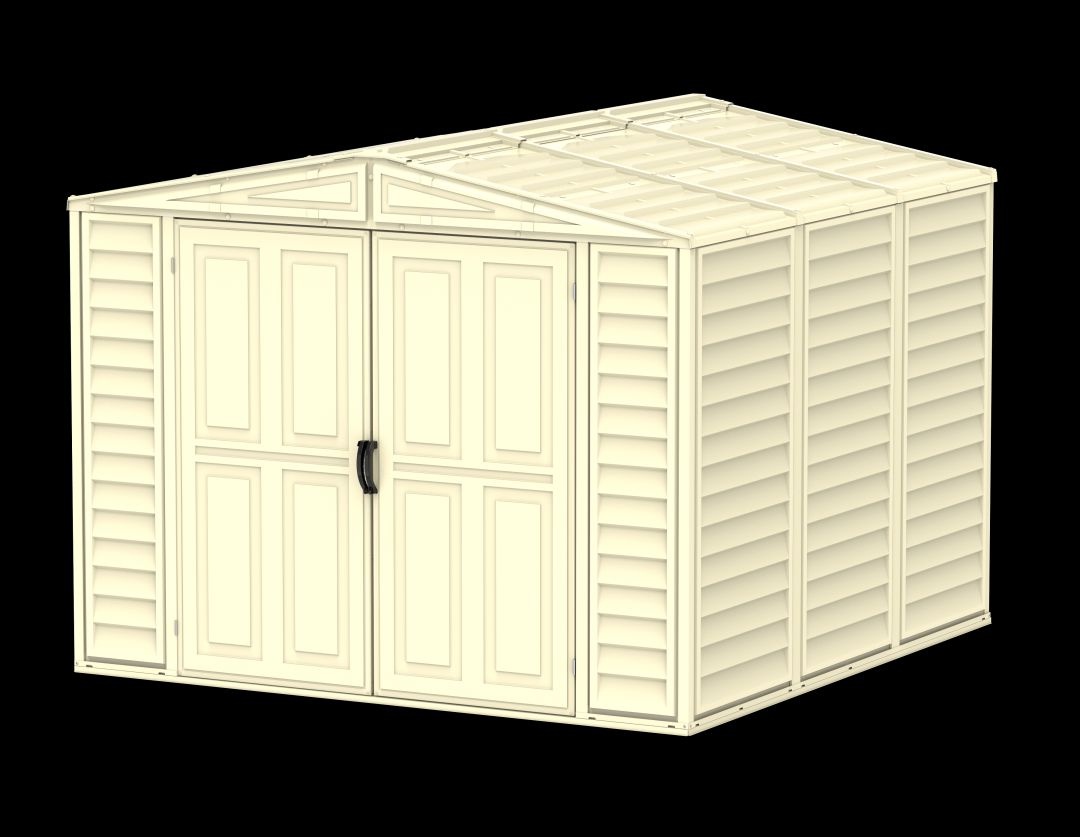Пластиковый сарай DuraMate 8x8
