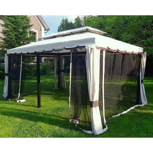 Шатёр A-006-3. Беседка-Павильон VIP Класса. Размер - Прямоугольник 3*5м. Алюминий