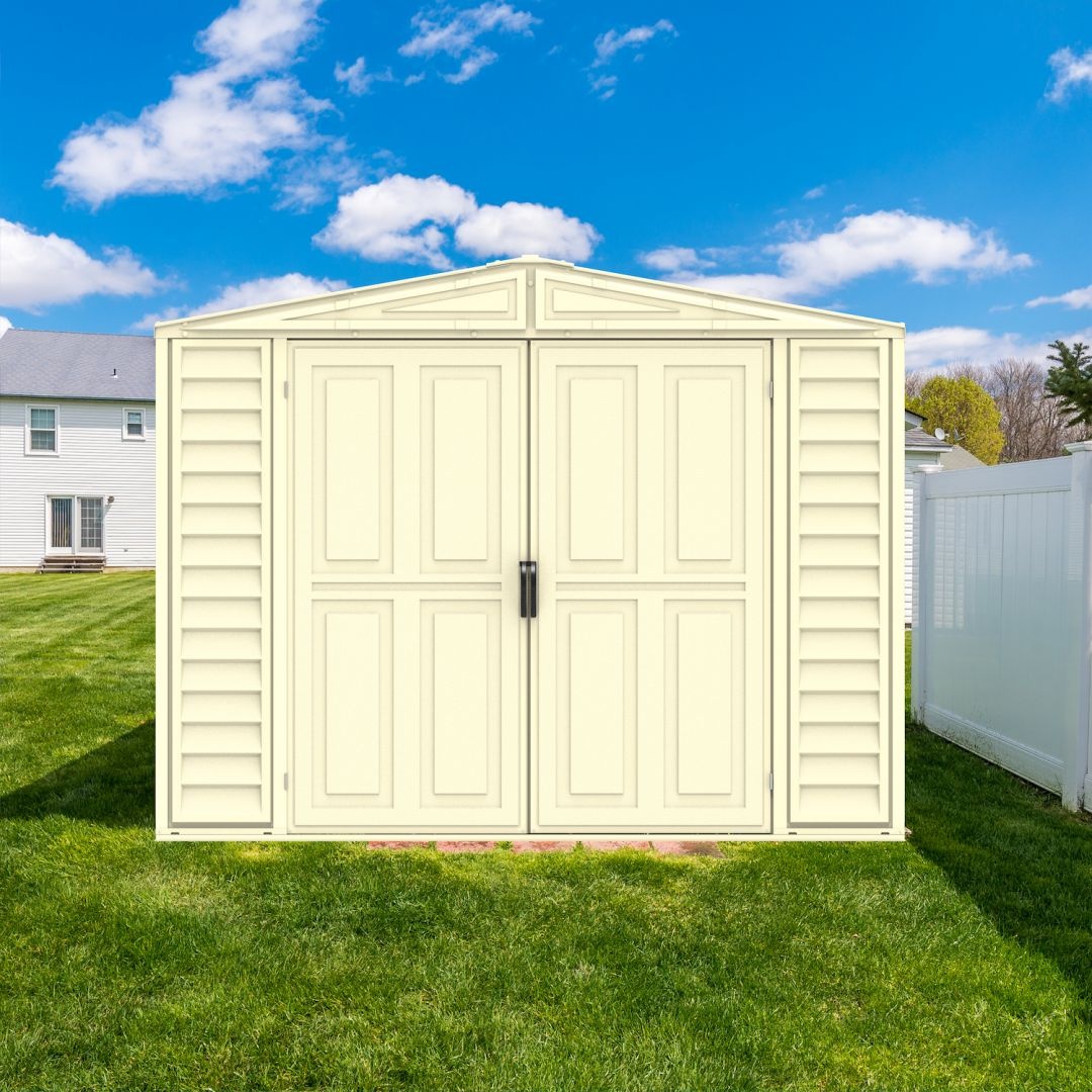 Пластиковый сарай DuraMate 8x8