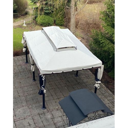 Шатёр A-006-3. Беседка-Павильон VIP Класса. Размер - Прямоугольник 3*5м. Алюминий