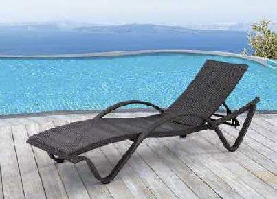 Шезлонг (лежак) Garden Way CORAL