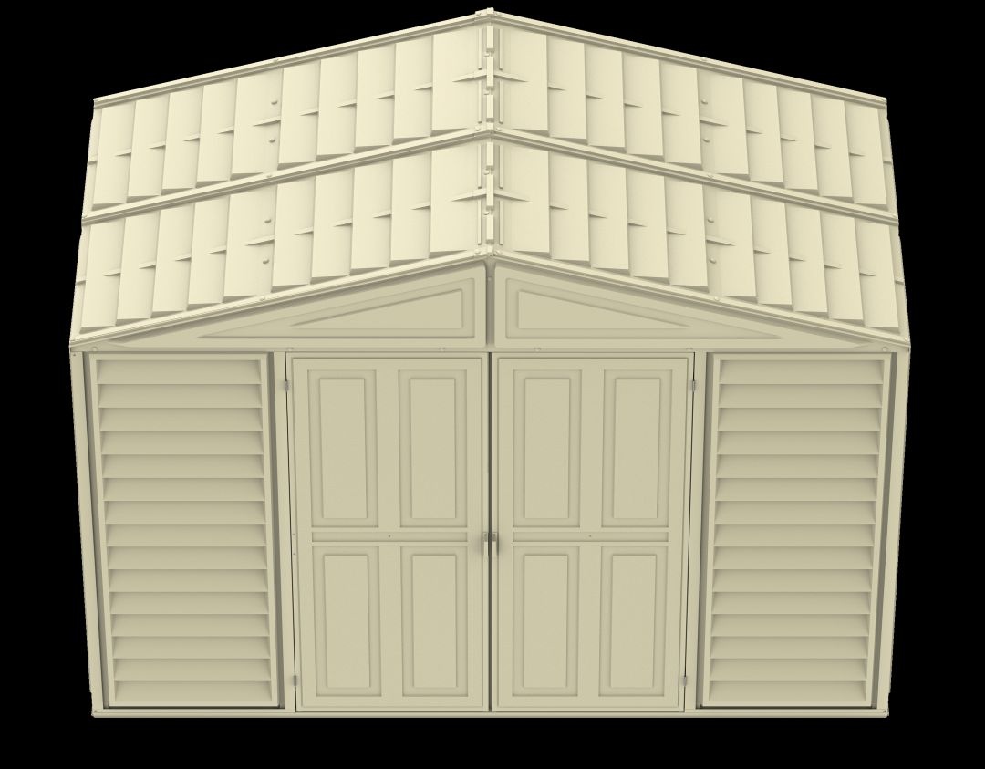 Пластиковый сарай WOODBRIDGE5