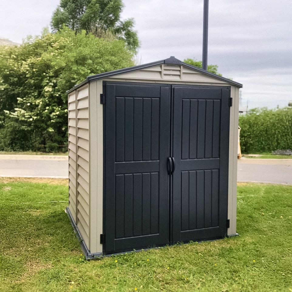 Пластиковый сарай StoreMate Plus