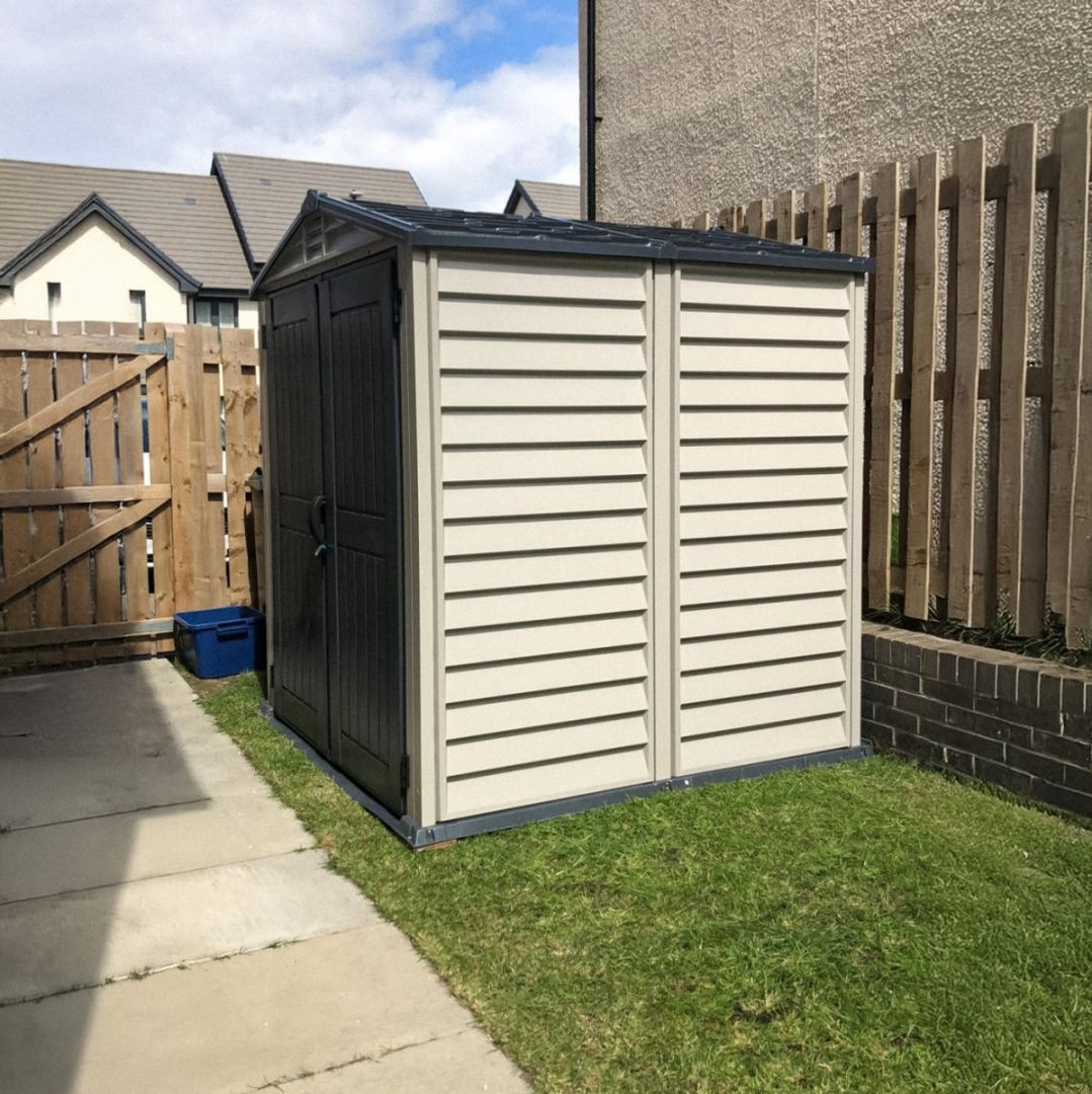 Пластиковый сарай StoreMate Plus
