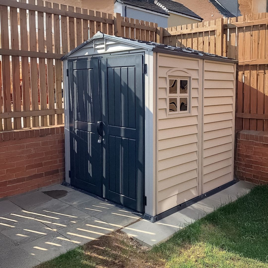 Пластиковый сарай StoreMate Plus