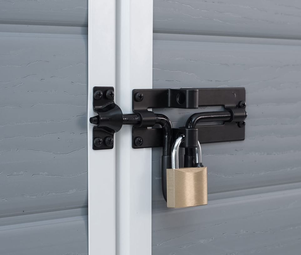 Сарай пластиковый Манор 4х3 бежевый 117 х 94 см