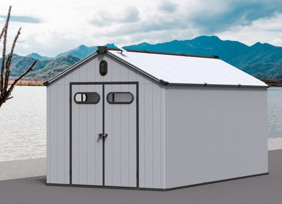 Сарай пластиковый Black Fox Summit 11,5м2