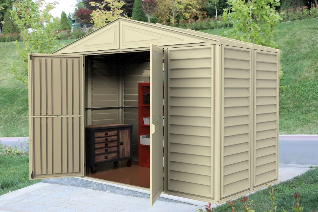 Пластиковый сарай WOODBRIDGE5