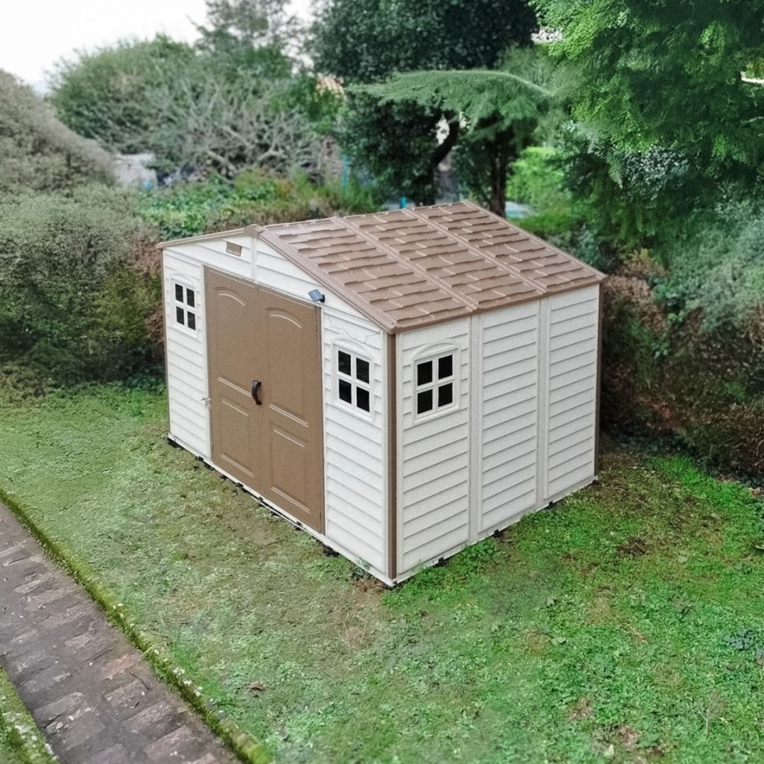 Пластиковый сарай Duramax Woodside