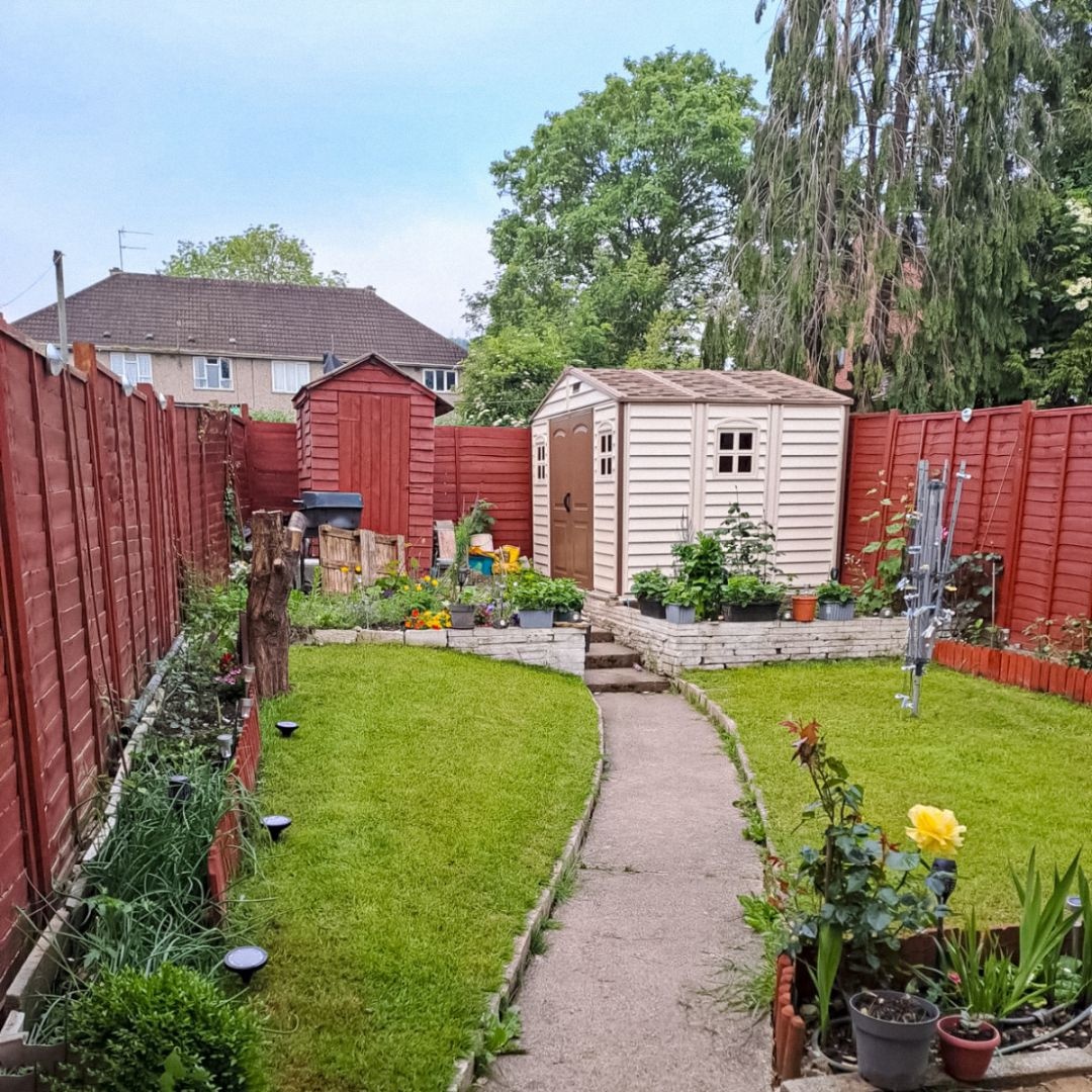 Пластиковый сарай Duramax Woodside