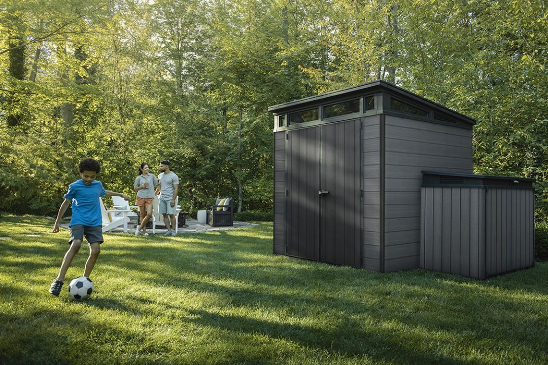 Сарай-хозблок для дачи Keter Кортина 7х7