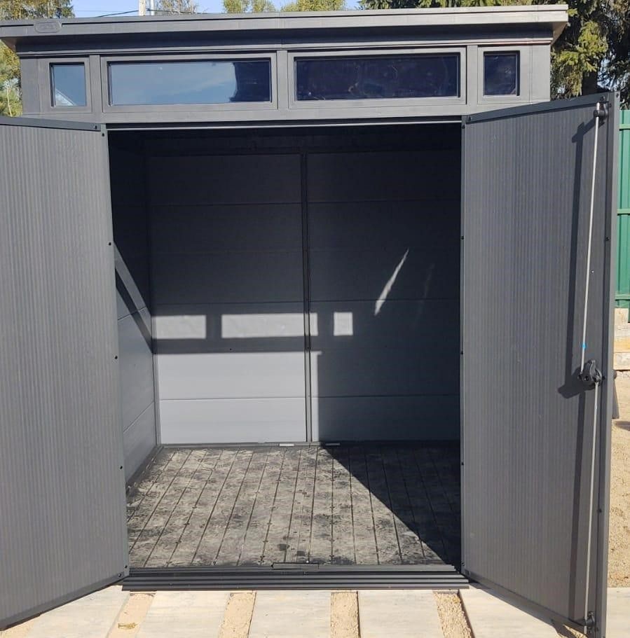 Сарай-хозблок для дачи Keter Кортина 7х7