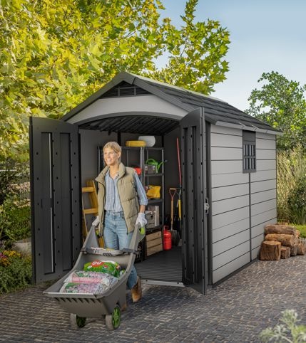 Пластиковый сарай Keter Премьер 7511 210х342 см