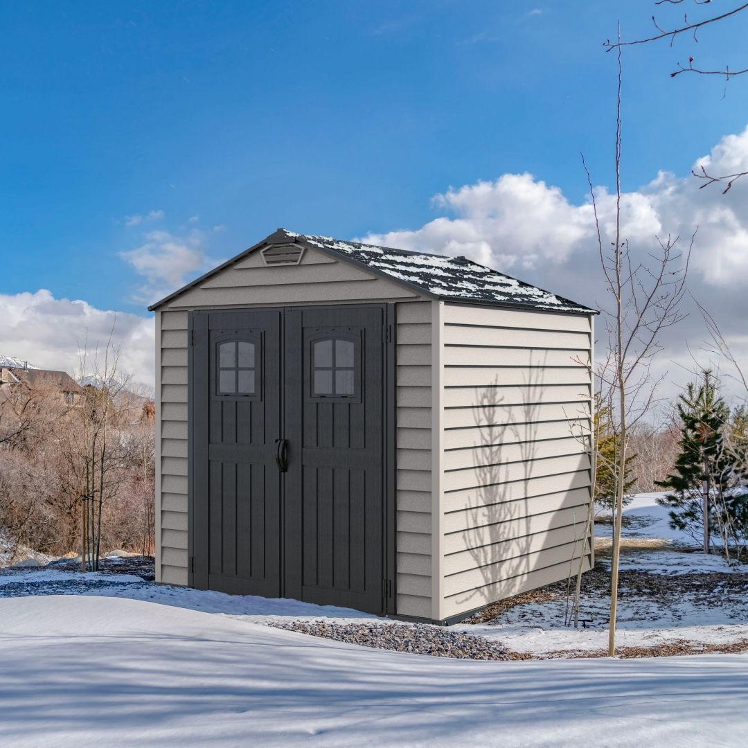 Пластиковый сарай STOREMAX PLUS 7Х7