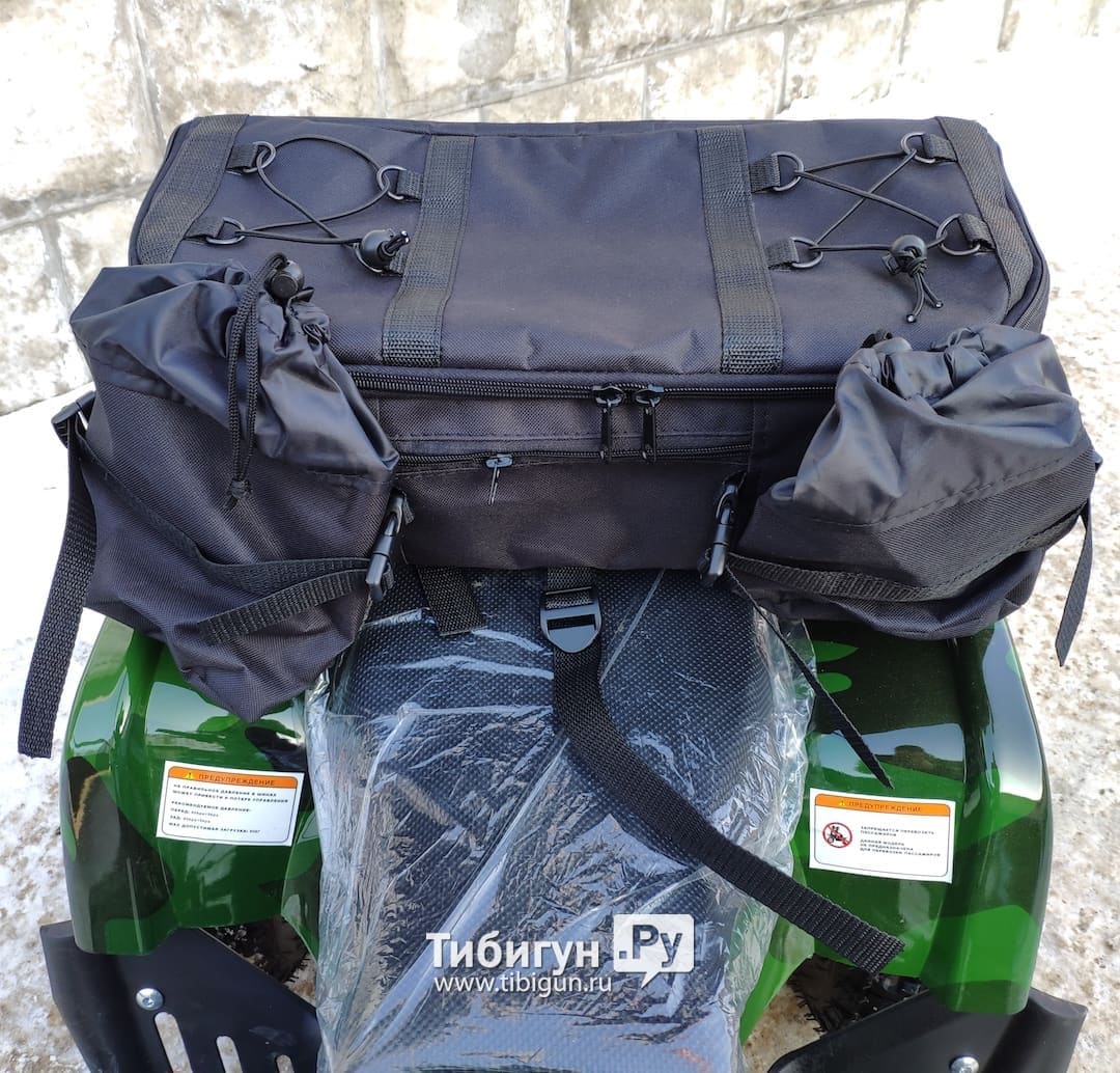 Кофр задний для детских квадроциклов 50 кубов ТентоДел KTG-03