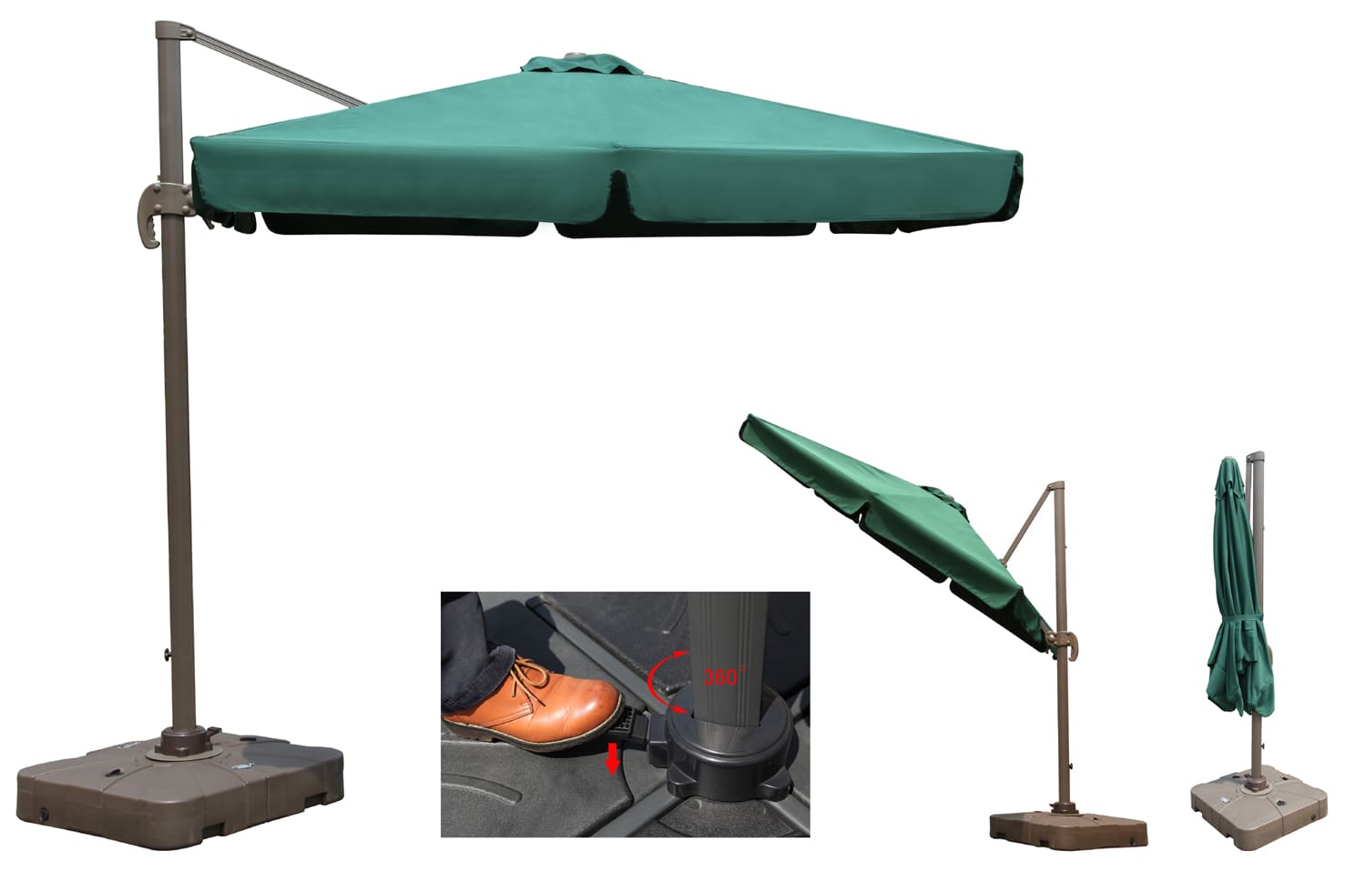 Садовый зонт GardenWay A002-3030 Sydney