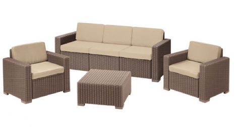 Комплект мебели Калифорния сет (California 3 seater set)