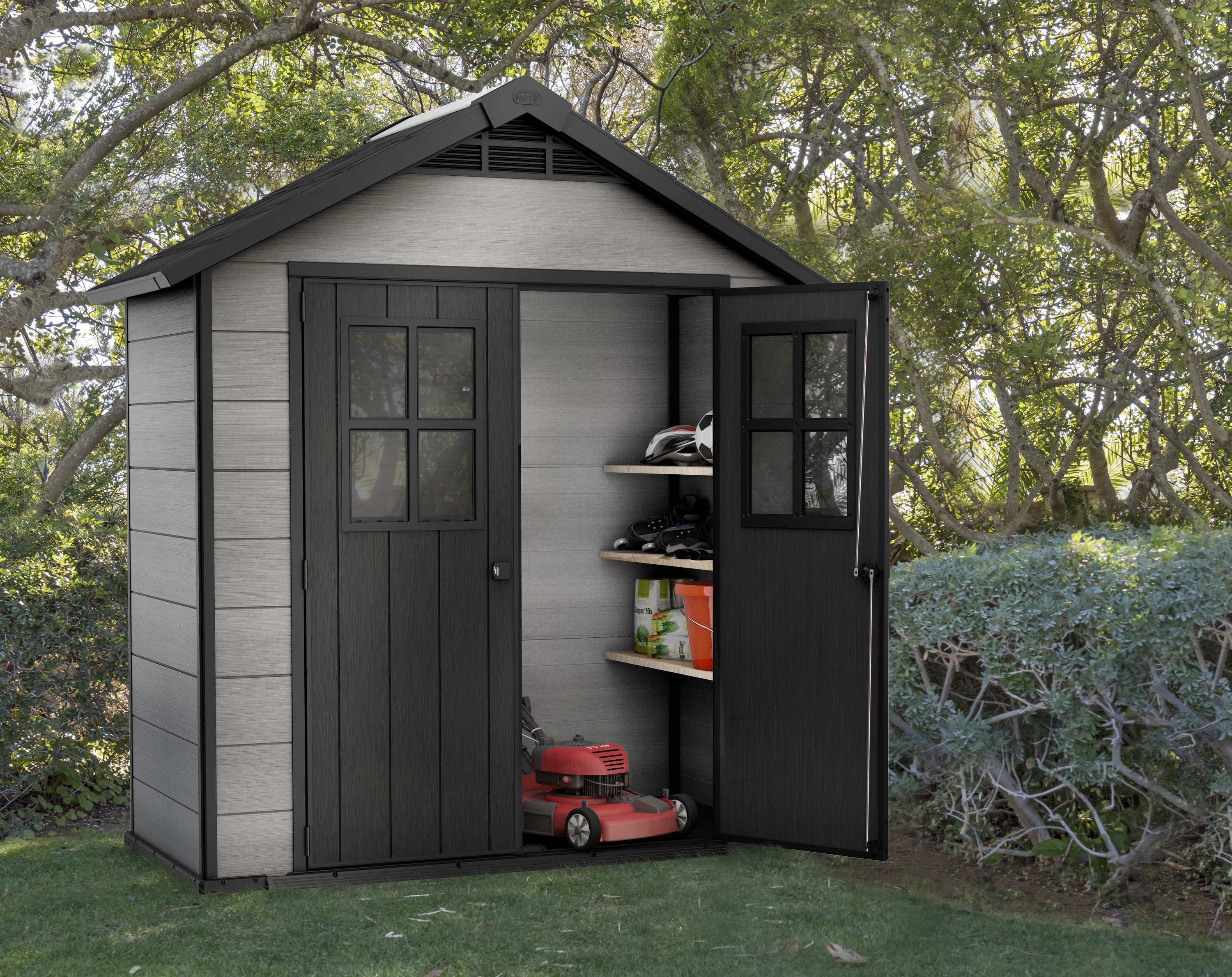 Сарай пластиковый Keter Oakland 754