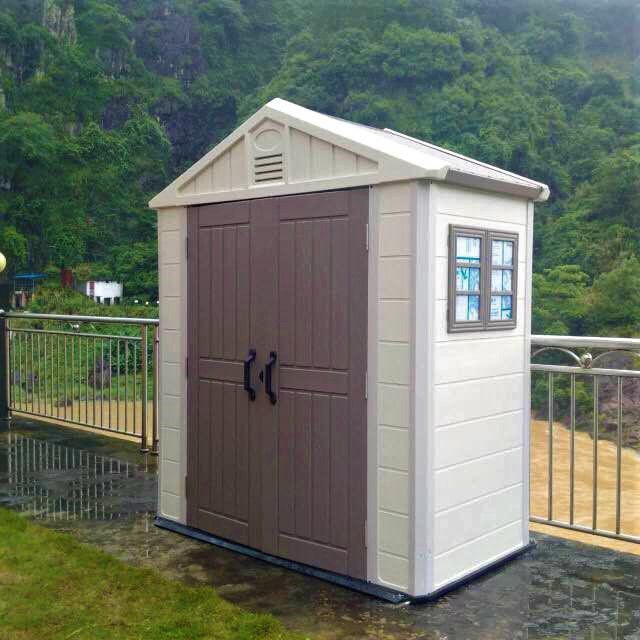 Пластиковый сарай GoodHof Single Room