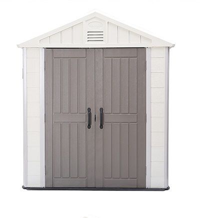 Пластиковый сарай GoodHof Triple Room