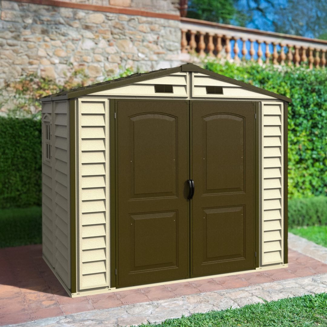 Пластиковый сарай Duramax StoreAll