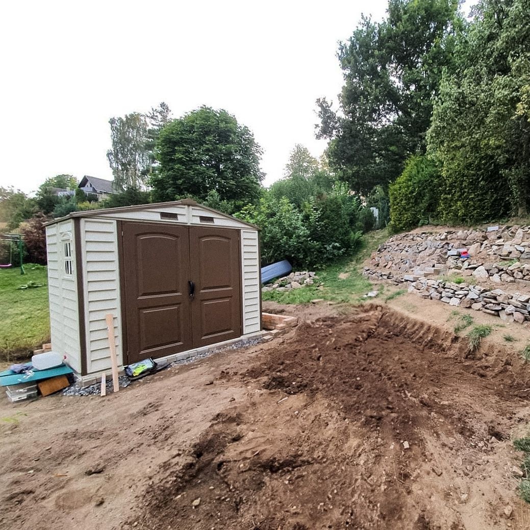 Пластиковый сарай Duramax StoreAll