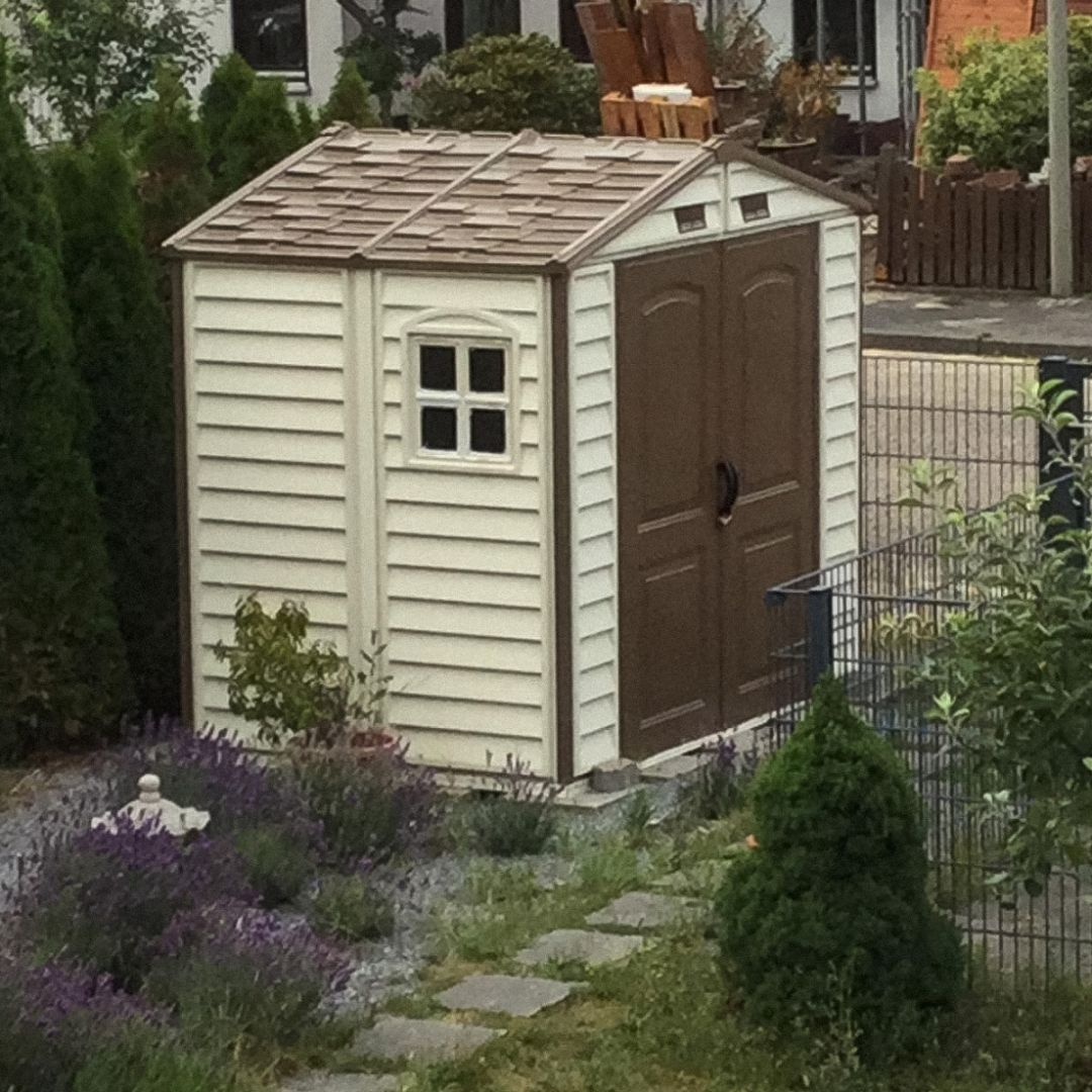 Пластиковый сарай Duramax StoreAll