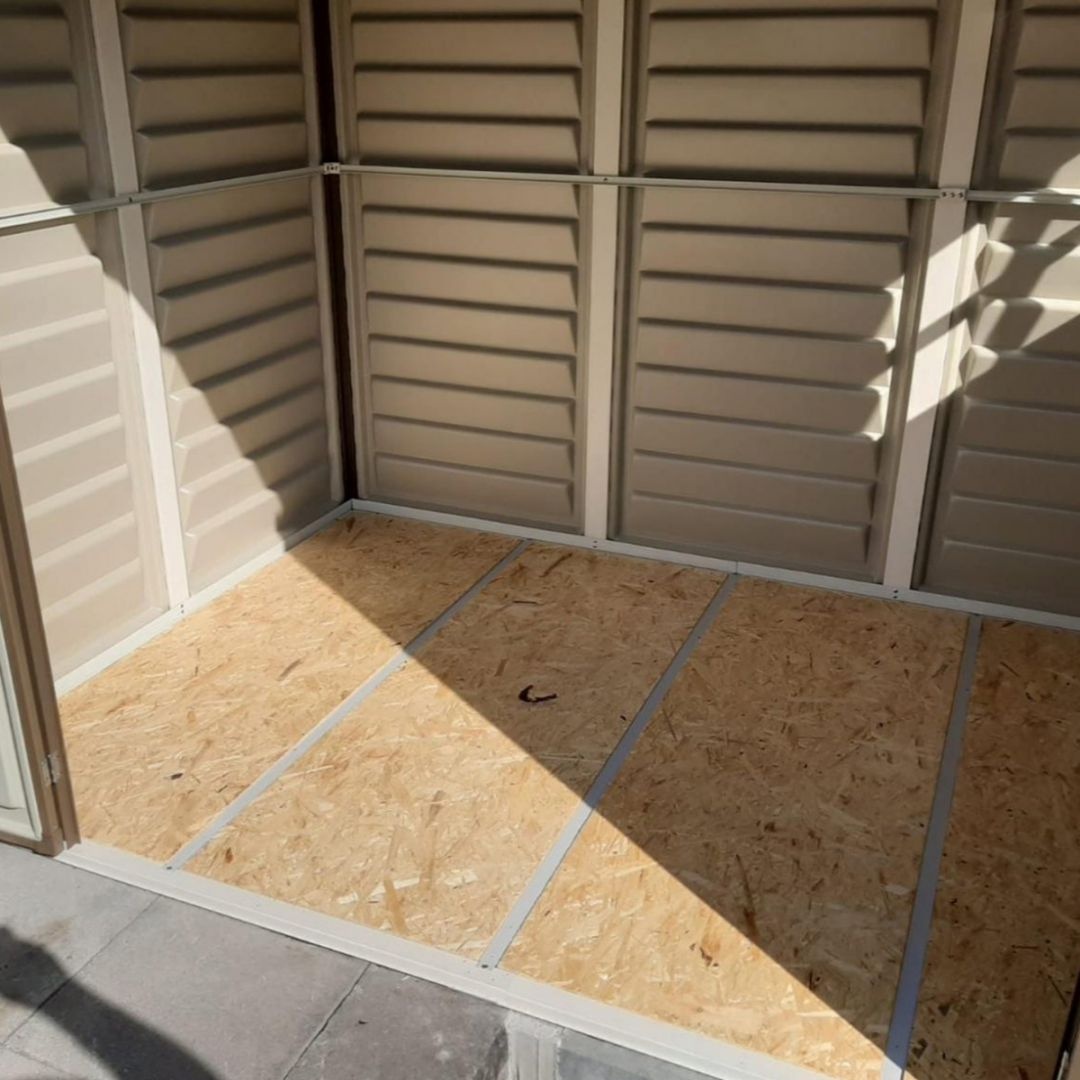 Пластиковый сарай Duramax StoreAll