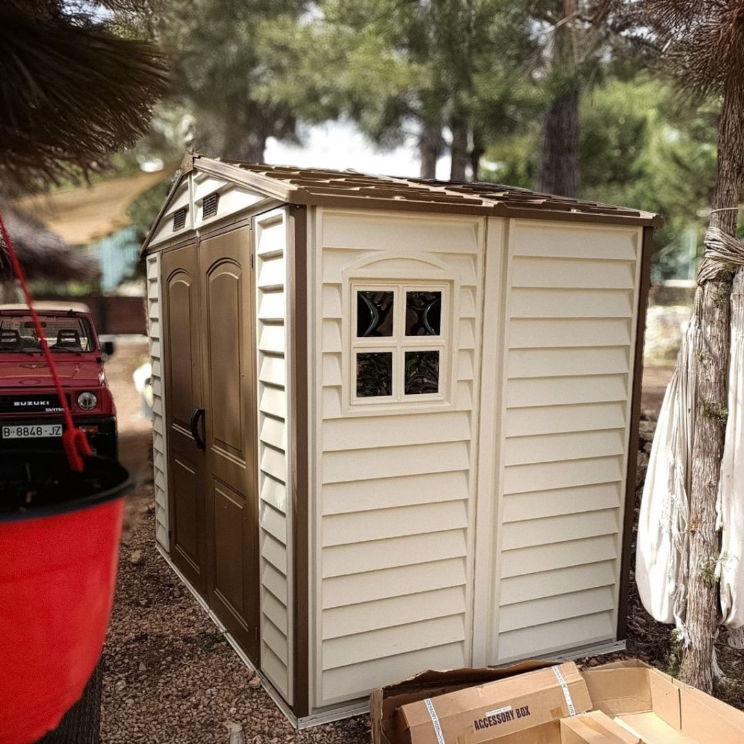 Пластиковый сарай Duramax StoreAll