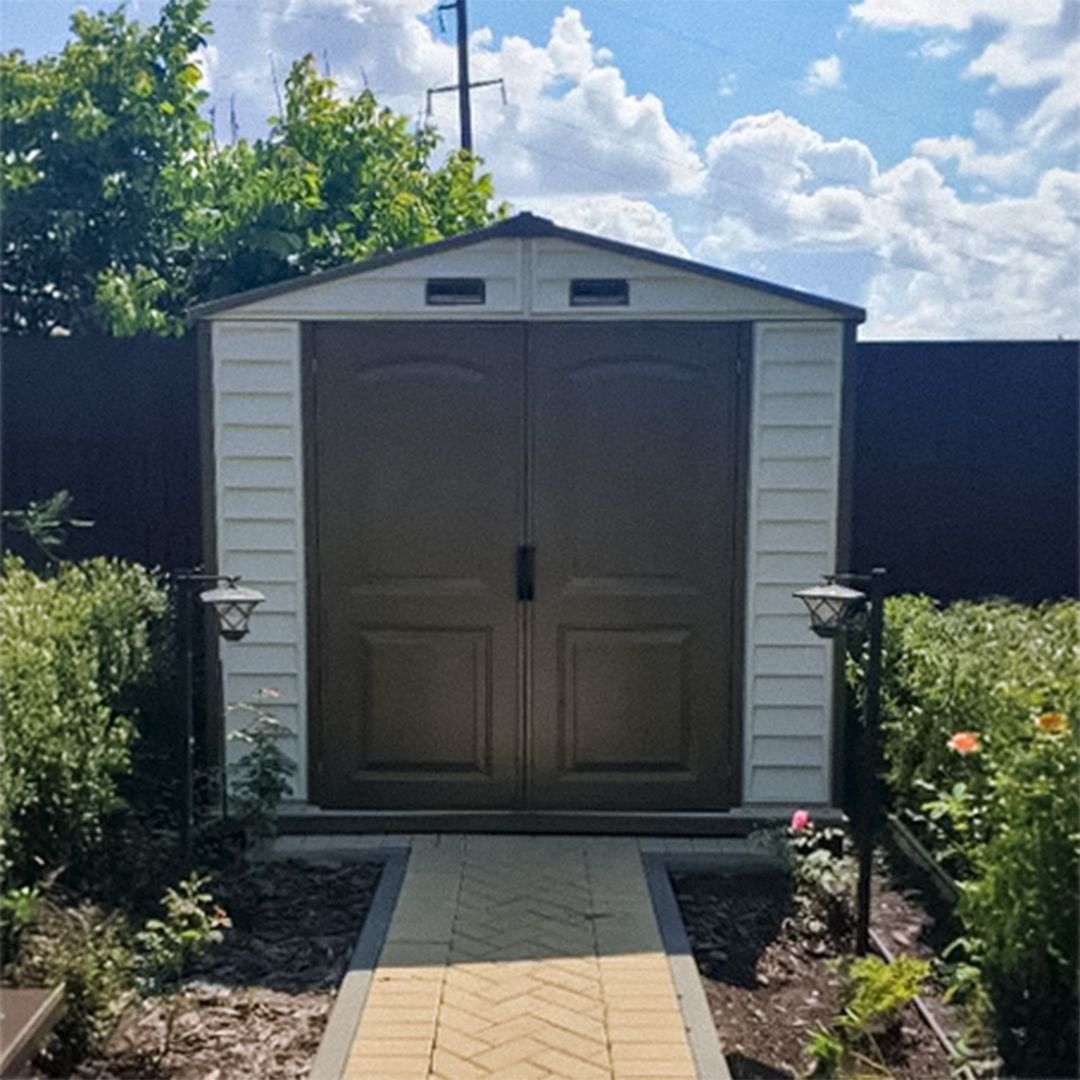 Пластиковый сарай Duramax StoreAll