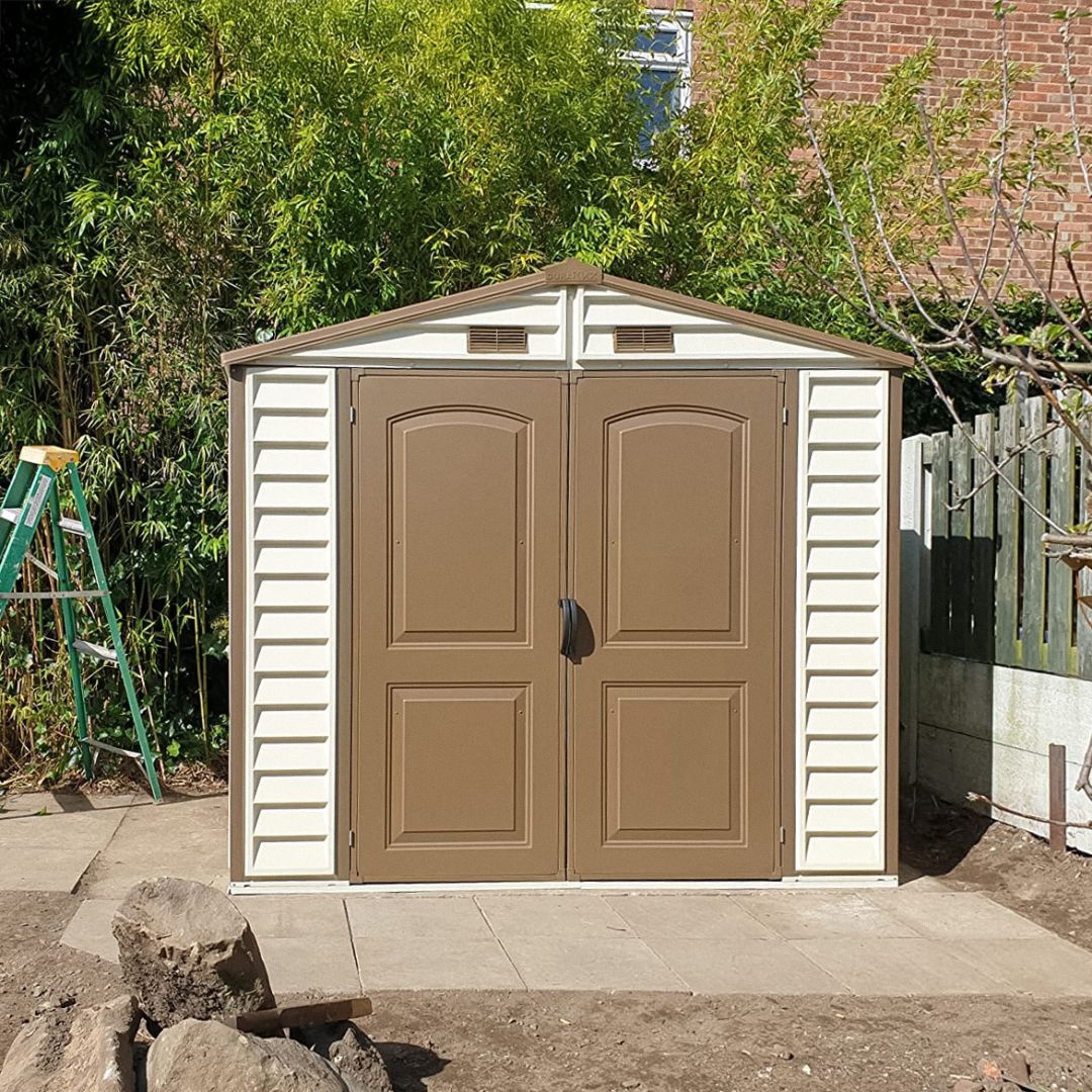 Пластиковый сарай Duramax StoreAll