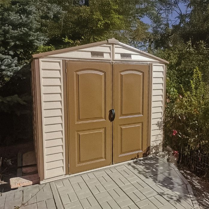 Пластиковый сарай Duramax StoreAll