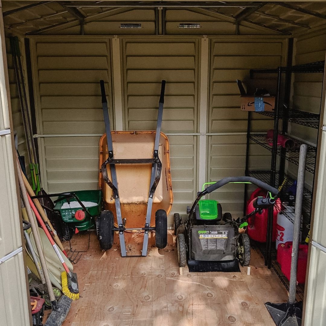 Пластиковый сарай Duramax StoreAll