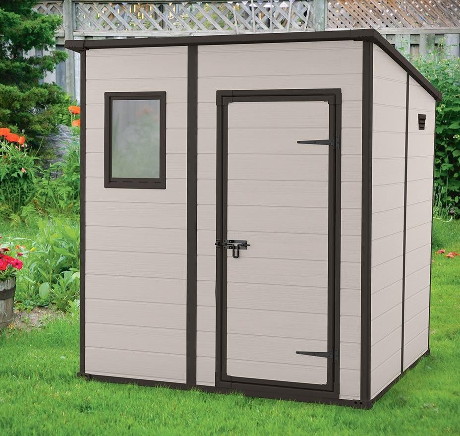 Сарай Манор Пентхаус 6x6 бежевый 175 x 175 см