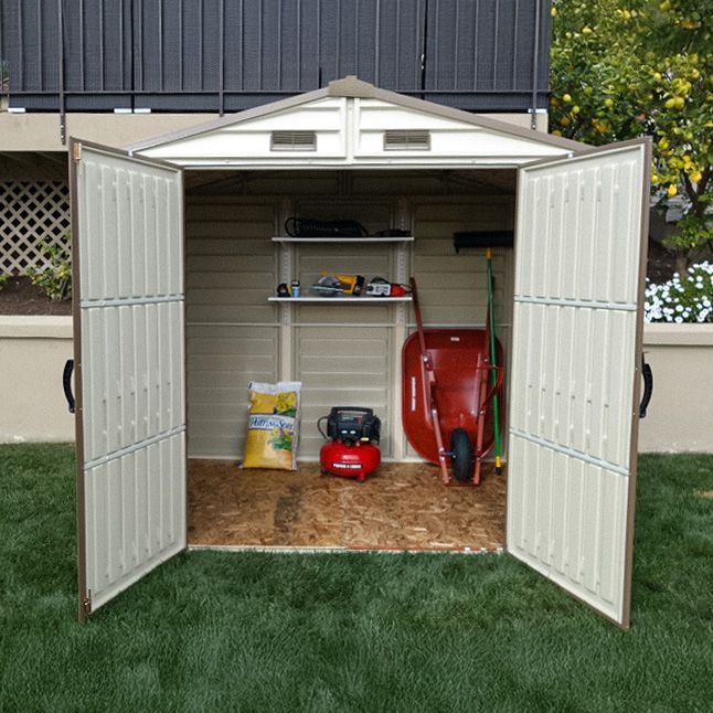 Пластиковый сарай Duramax StoreAll