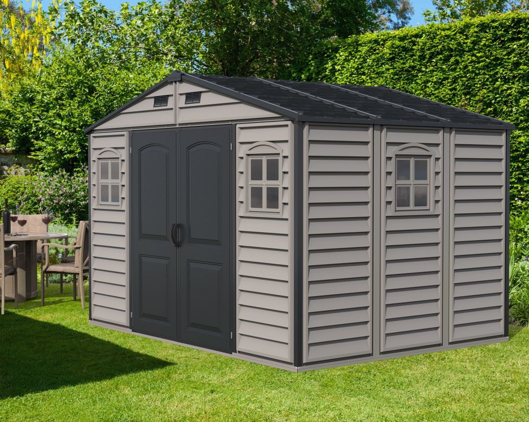 Виниловый сарай WoodSide PLUS 10.5X8