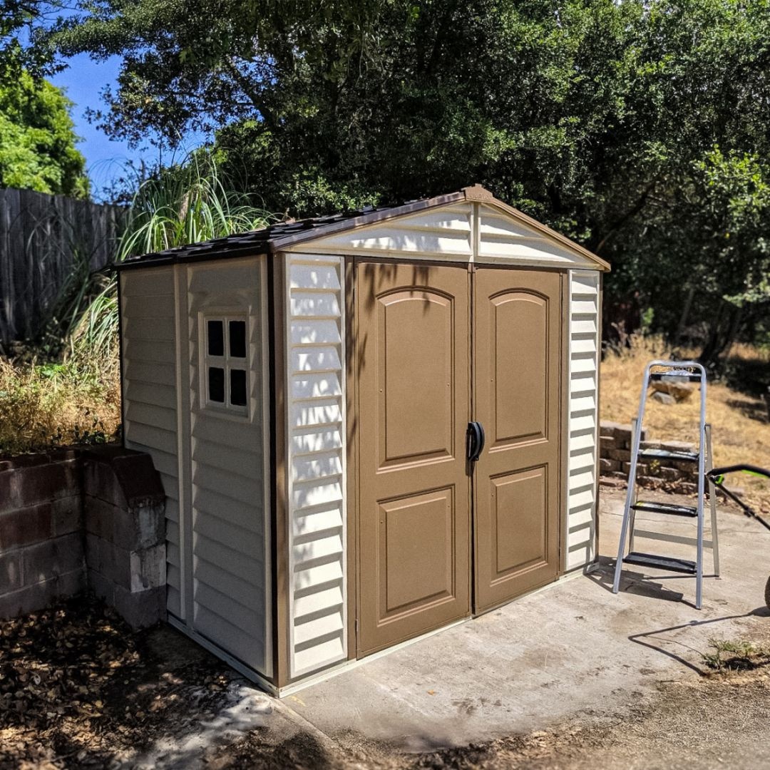 Пластиковый сарай Duramax StoreAll