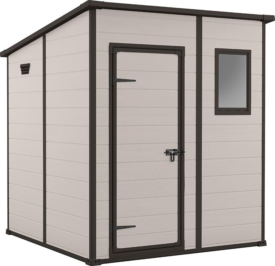 Сарай Манор Пентхаус 6x6 бежевый 175 x 175 см