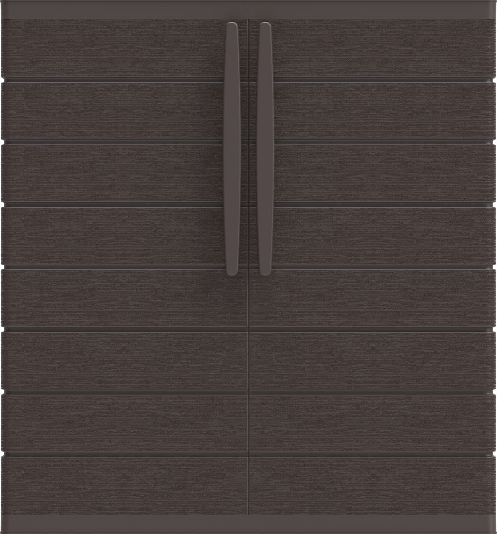 Вертикальный шкаф с двумя полками DURAMAX 003DW