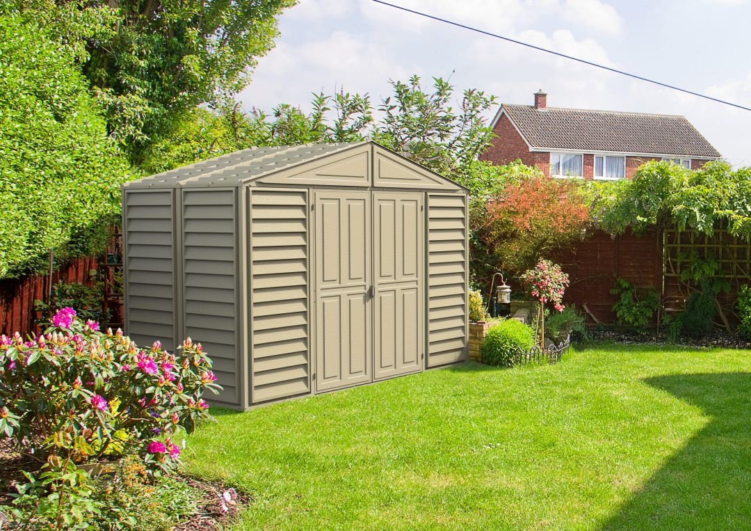 Пластиковый сарай WOODBRIDGE5