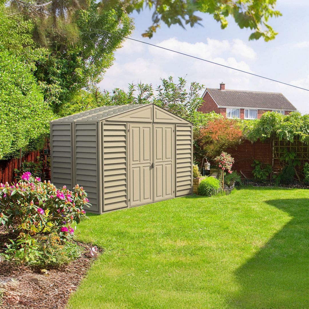 Пластиковый сарай WOODBRIDGE5