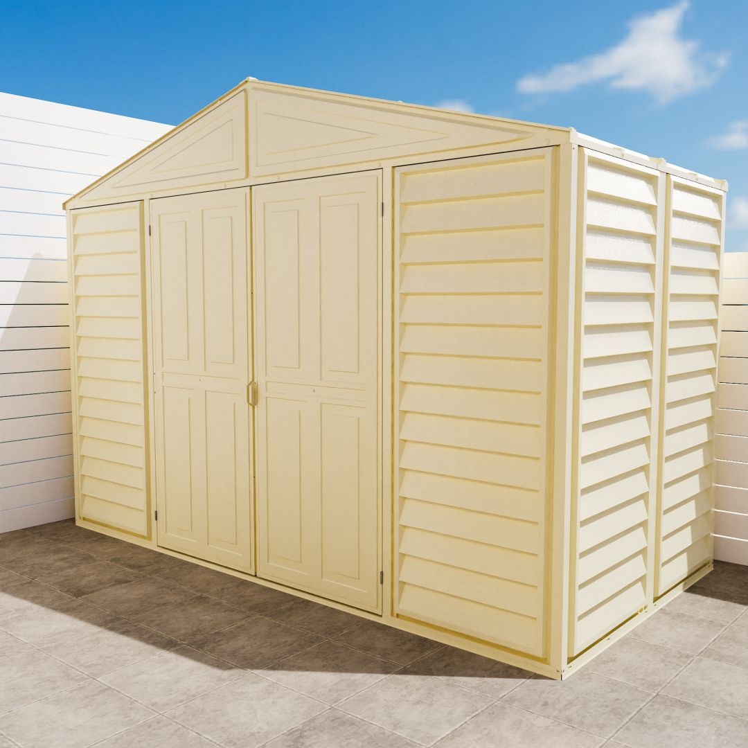Пластиковый сарай WOODBRIDGE5