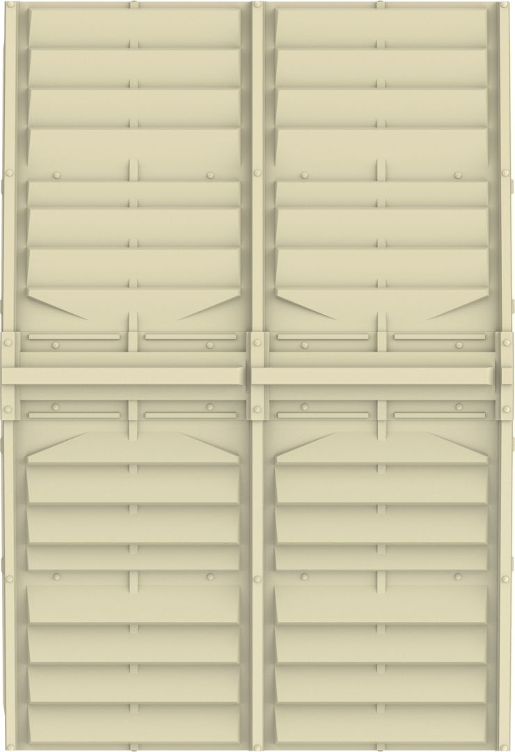 Пластиковый сарай DuraMate 8x8