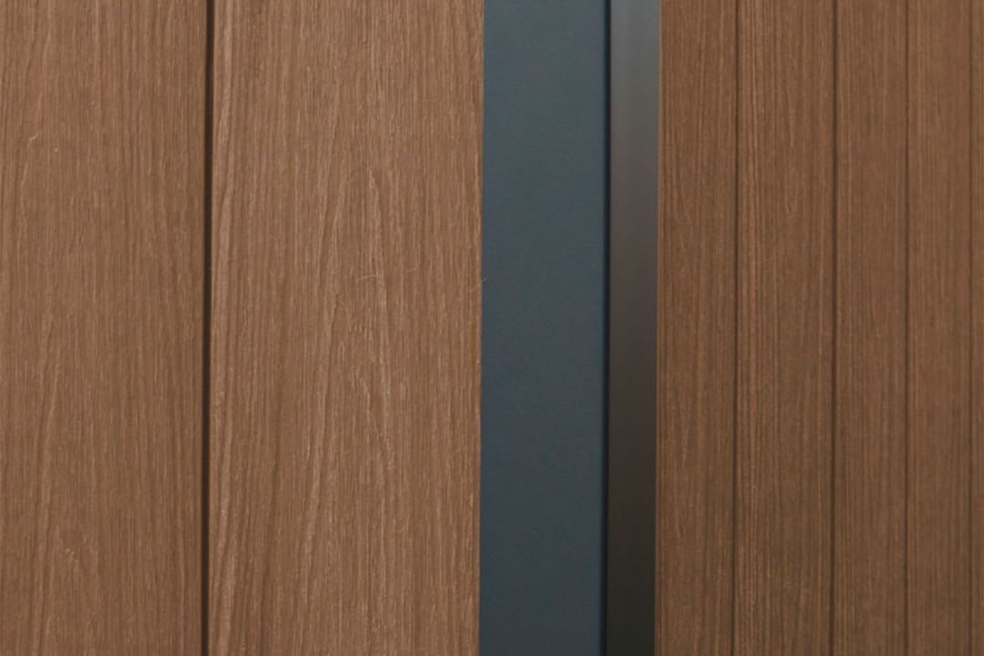 Сарай из ДПК Defender 7х7 (4.24 кв.м)