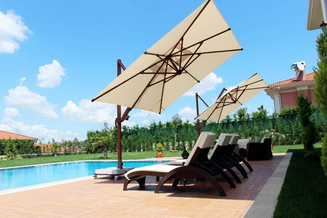 Зонт профессиональный 3х3 м Banana Plus