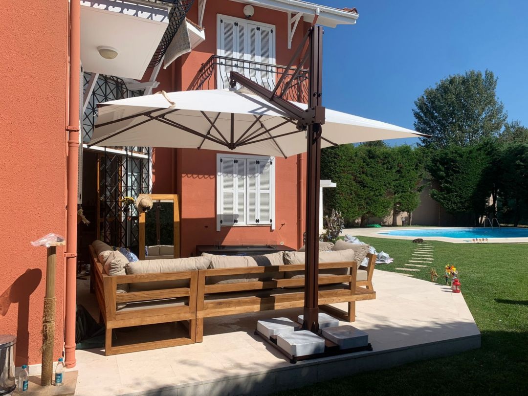 Зонт профессиональный 3х3 м Banana Plus