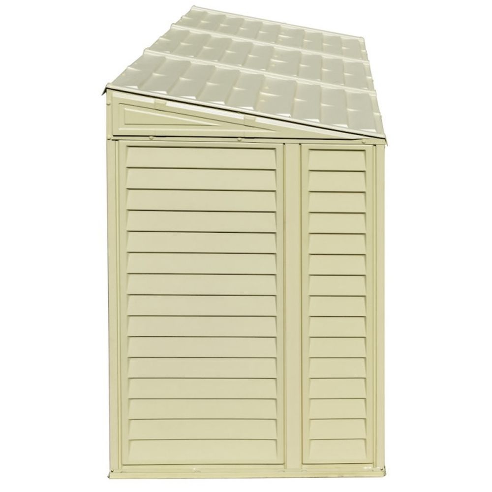 Пластиковый сарай Duramax SideMate 4x8